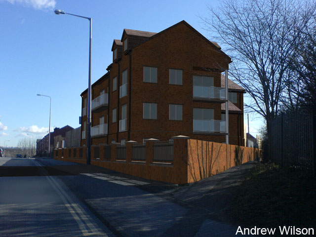 Architectural Rendering